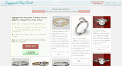 Desktop Screenshot of engagementringwall.com