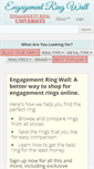 Mobile Screenshot of engagementringwall.com